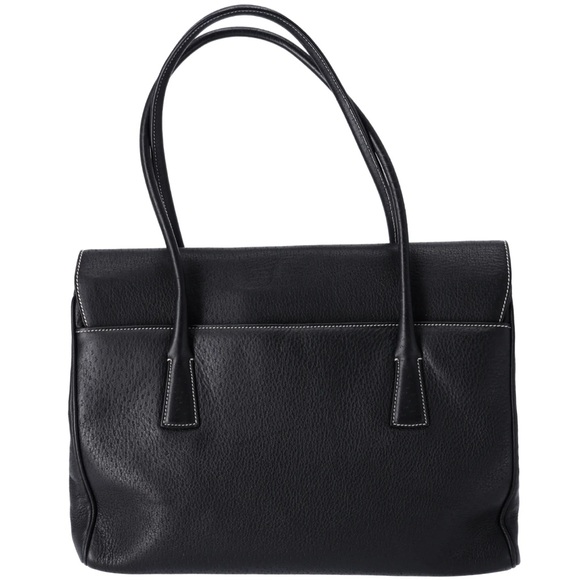 *AUTHENTIC* Salvatore Ferragamo Leather Tote - Picture 3 of 9